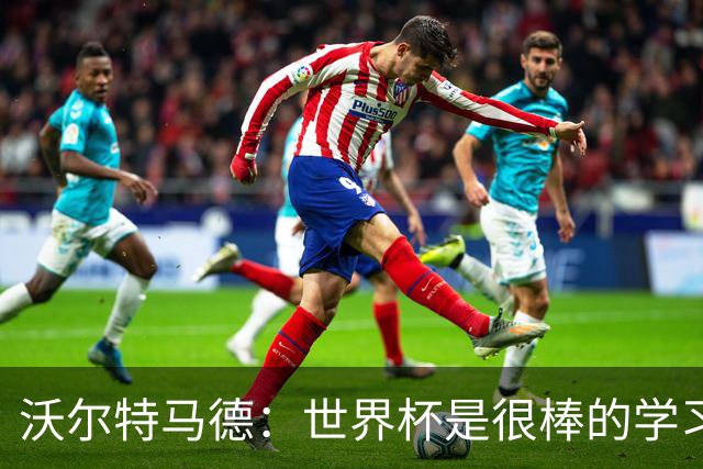 沃尔特马德：世界杯是很棒的学习经历；我最喜欢踢双前锋位置